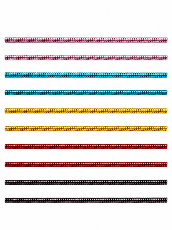محافظ کابل شارژ رنگی
